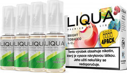 Liquid LIQUA Elements 4Pack Bright tobacco 4x10ml (čistá tabáková příchuť) 