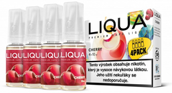 Liquid LIQUA Elements 4Pack Cherry 4x10ml (třešeň) 