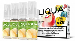 Liquid LIQUA 4Pack Žlutý meloun (4x10ml) - Melon