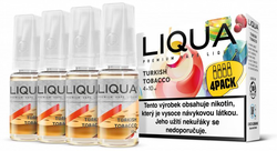 Liquid LIQUA Elements 4Pack Turkish tobacco 4x10ml (Turecký tabák)