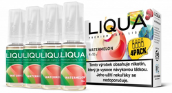 Liquid LIQUA Elements 4Pack Watermellon 4x10ml (vodní meloun) 