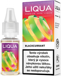 Liquid LIQUA CZ Elements Blackcurrant 10ml (černý rybíz)