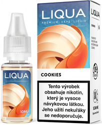 Liquid Liqua Elements 10ml Cookies