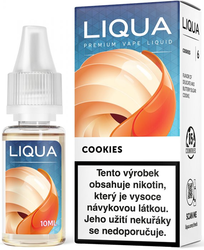 Liquid LIQUA CZ Elements Cookies 10ml (Sušenka)