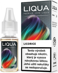 Liquid LIQUA CZ Elements Licorice 10ml (Lékořice)