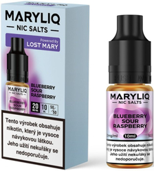 Liquid MARYLIQ Nic SALT 10ml Blueberry Sour Raspberry