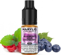 Liquid MARYLIQ Nic SALT 10ml Blueberry Sour Raspberry