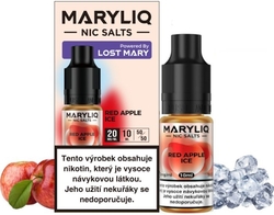 Liquid MARYLIQ Nic SALT 10ml Red Apple Ice
