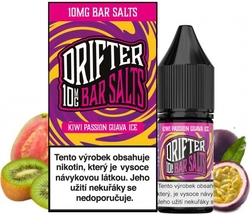 Liquid Drifter Bar Salt 10ml Kiwi Passionfruit Guava Ice