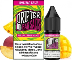 Liquid Drifter Bar Salt 10ml Pineapple Peach Mango