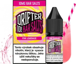 Liquid Drifter Bar Salt 10ml Pink Lemonade
