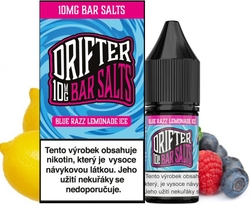 Liquid Drifter Bar Salt 10ml Blue Razz Lemonade Ice