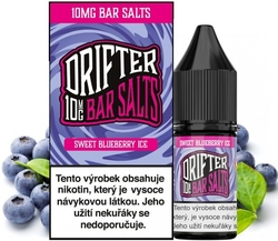 Liquid Drifter Bar Salt 10ml Sweet Blueberry Ice