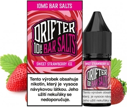 Liquid Drifter Bar Salt 10ml Sweet Strawberry Ice