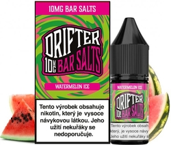 Liquid Drifter Bar Salt 10ml Watermelon Ice 