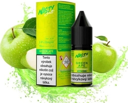 Liquid Nasty Salt 10ml Green Ape