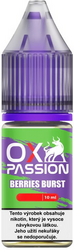 Liquid OXVA OX PASSION Salts 10ml Berries Burst