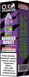 Liquid OXVA OX PASSION Salts 10ml Berries Burst
