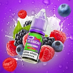 Liquid OXVA OX PASSION Salts 10ml Berries Burst