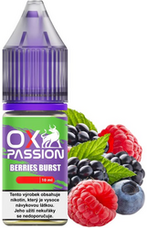 Liquid OXVA OX PASSION Salts 10ml Berries Burst
