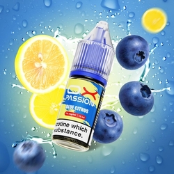 Liquid OXVA OX PASSION Salts 10ml Blue Citrus