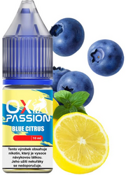 Liquid OXVA OX PASSION Salts 10ml Blue Citrus