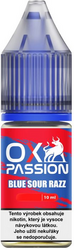 Liquid OXVA OX PASSION Salts 10ml Blue Sour Razz
