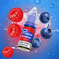 Liquid OXVA OX PASSION Salts 10ml Blue Sour Razz