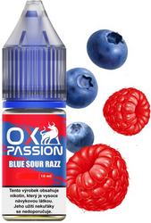 Liquid OXVA OX PASSION Salts 10ml Blue Sour Razz