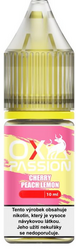 Liquid OXVA OX PASSION Salts 10ml Cherry Peach Lemon