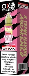 Liquid OXVA OX PASSION Salts 10ml Cherry Peach Lemon