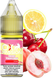 Liquid OXVA OX PASSION Salts 10ml Cherry Peach Lemon