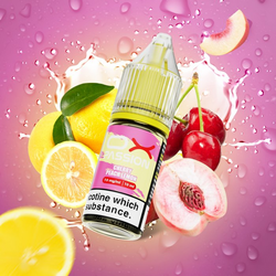 Liquid OXVA OX PASSION Salts 10ml Cherry Peach Lemon