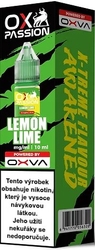 Liquid OXVA OX PASSION Salts 10ml Lemon Lime