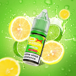 Liquid OXVA OX PASSION Salts 10ml Lemon Lime