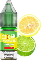Liquid OXVA OX PASSION Salts 10ml Lemon Lime