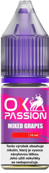 Liquid OXVA OX PASSION Salts 10ml Mixed Grapes
