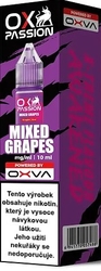 Liquid OXVA OX PASSION Salts 10ml Mixed Grapes