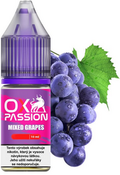 Liquid OXVA OX PASSION Salts 10ml Mixed Grapes