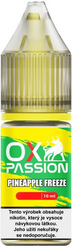 Liquid OXVA OX PASSION Salts 10ml Pineapple Freeze