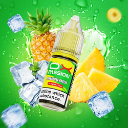 Liquid OXVA OX PASSION Salts 10ml Pineapple Freeze