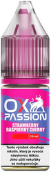 Liquid OXVA OX PASSION Salts 10ml Strawberry Raspberry Cherry