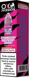 Liquid OXVA OX PASSION Salts 10ml Strawberry Raspberry Cherry
