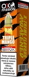 Liquid OXVA OX PASSION Salts 10ml Triple Mango