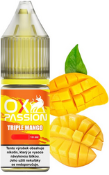 Liquid OXVA OX PASSION Salts 10ml Triple Mango
