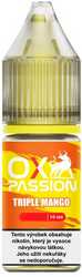 Liquid OXVA OX PASSION Salts 10ml Triple Mango