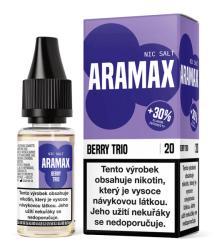 Liquid Aramax Nic Salt 10ml Berry Trio