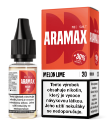 Liquid Aramax Nic Salt 10ml Melon Lime