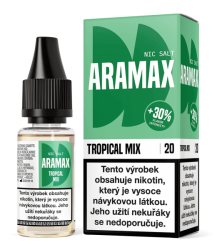 Liquid Aramax Nic Salt 10ml Tropical Mix