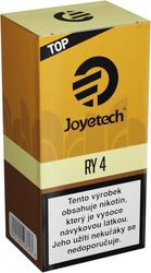 Liquid TOP Joyetech RY4 10ml (směs tabáku s karamelem a vanilkou)